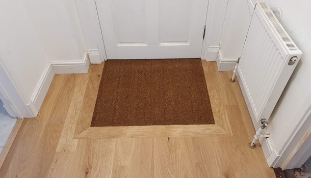 Craftsmanship - Integrated doormat