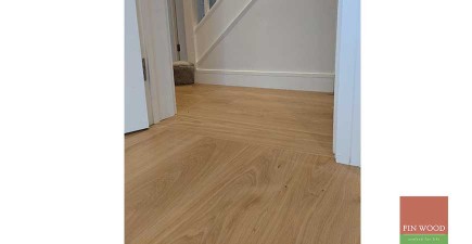 Outstanding feedback from customers in Surrey delighted with wide oak floor boards, KT4 #CraftedForLife